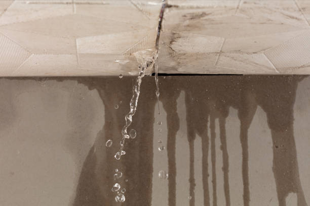 Professional Water Damage Repair technician working in Warsaw, NC